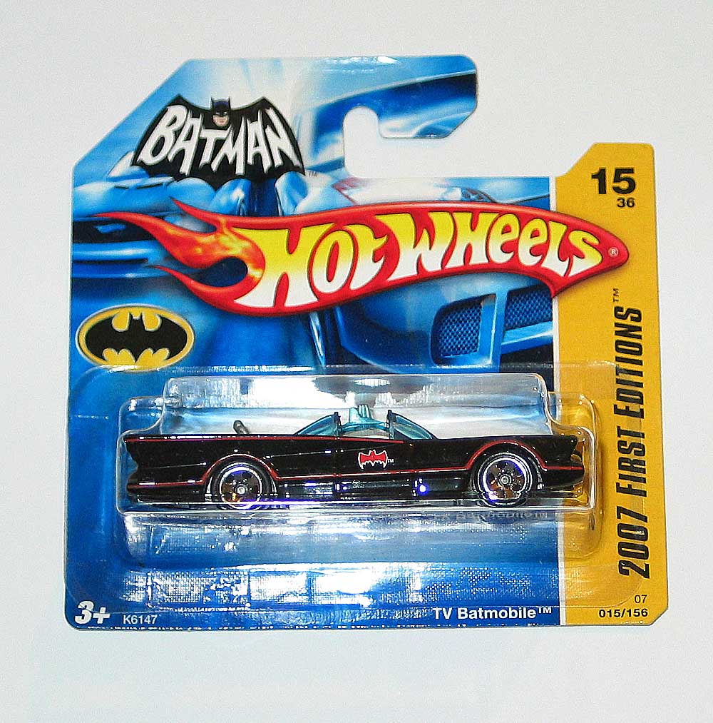 hot wheels batman 2007 first edition